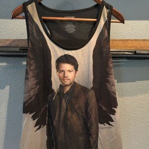 Supernatural Castiel Tank Top